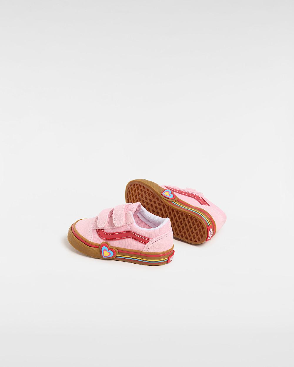 vans Zapatillas Old Skool para bebés (1-4 años) en Rosa| Vans ES Envío internacional gratuito