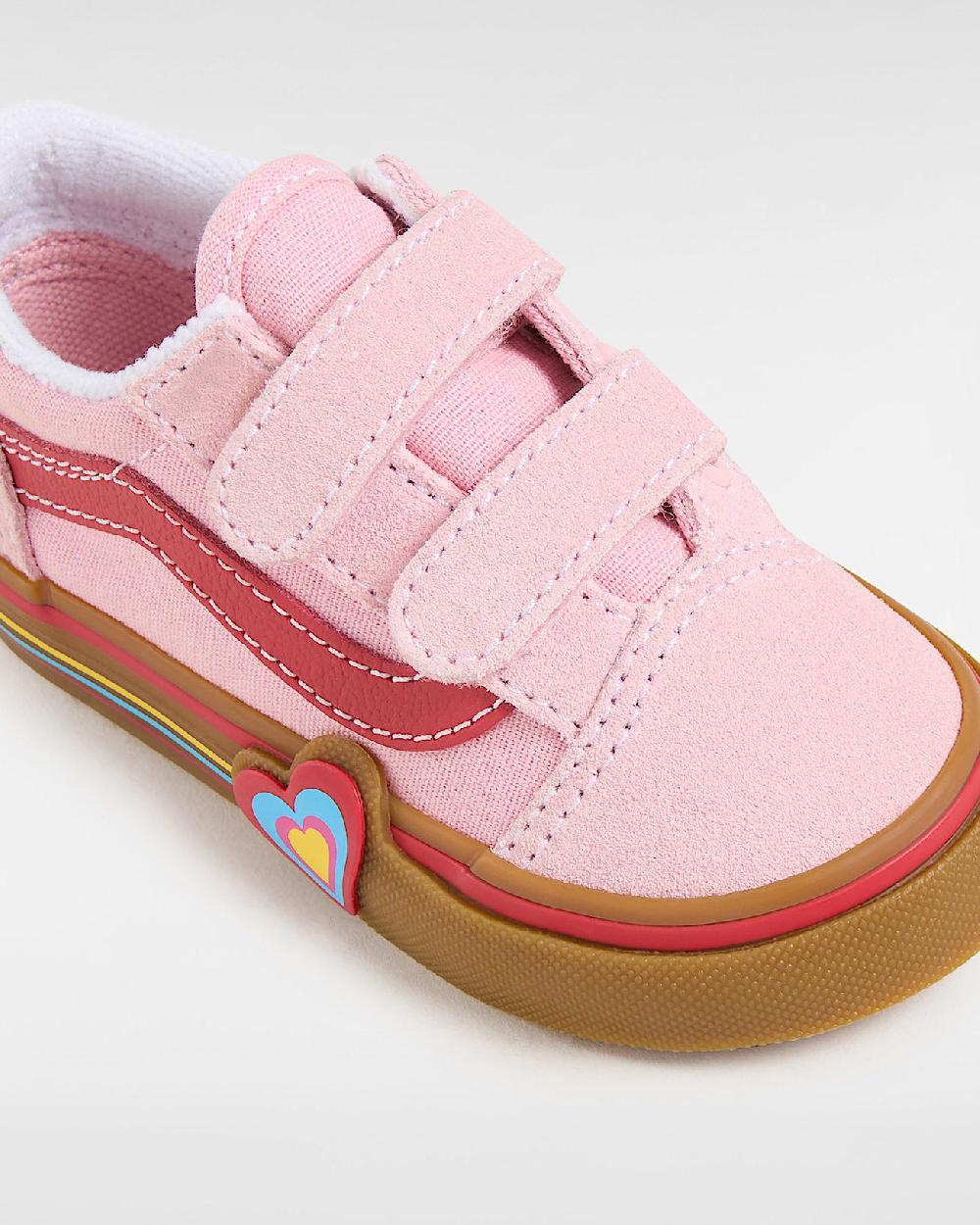 vans Zapatillas Old Skool para bebés (1-4 años) en Rosa| Vans ES Envío internacional gratuito