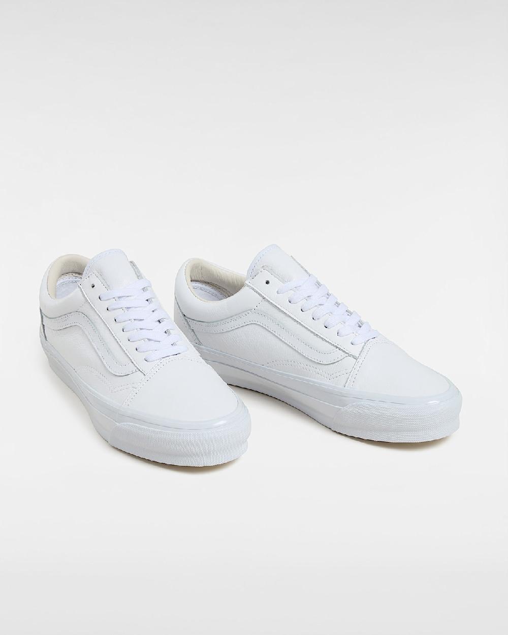 vans Zapatillas Premium Old Skool 36 en Blanco| Vans ES Libre de impuestos