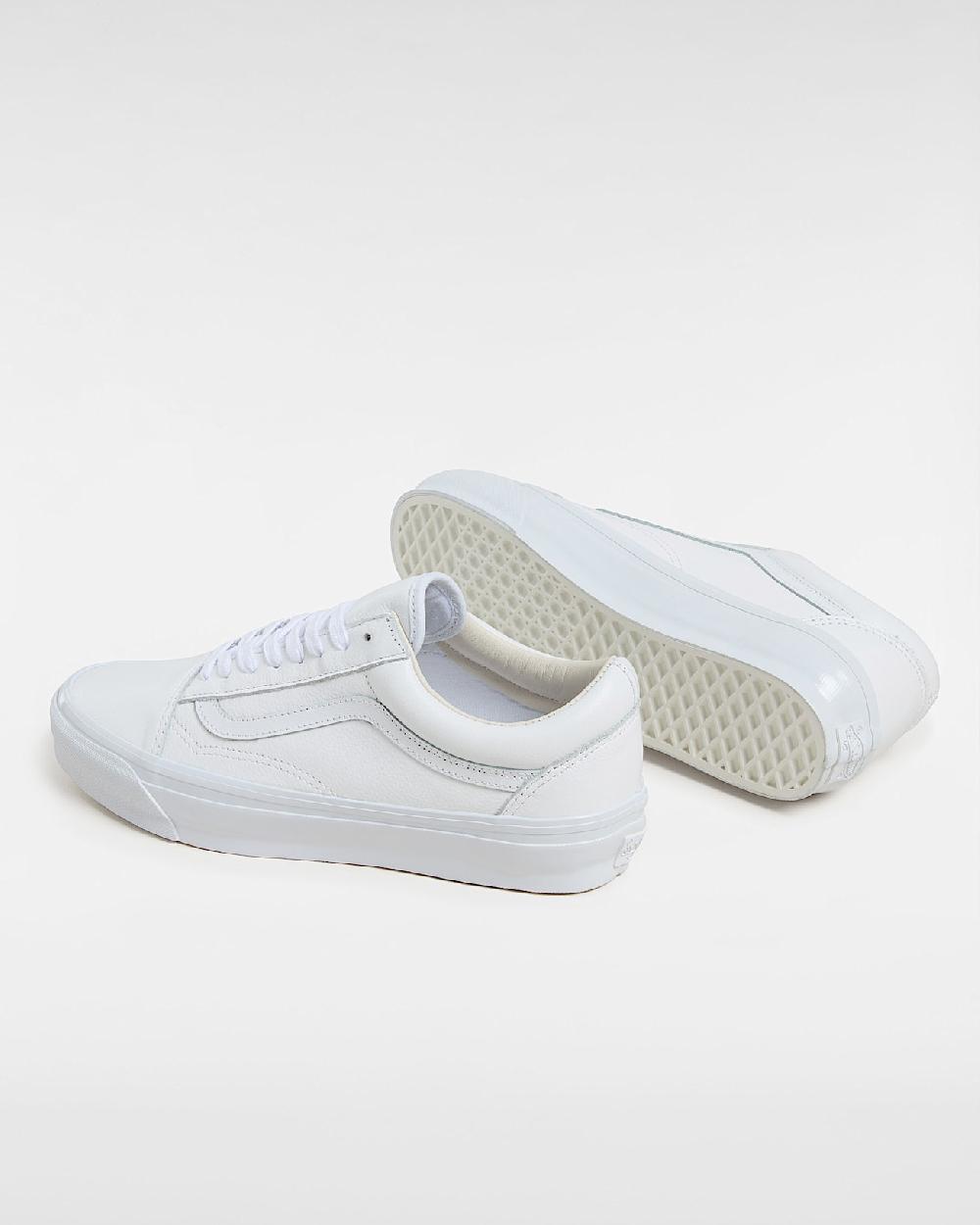 vans Zapatillas Premium Old Skool 36 en Blanco| Vans ES Libre de impuestos