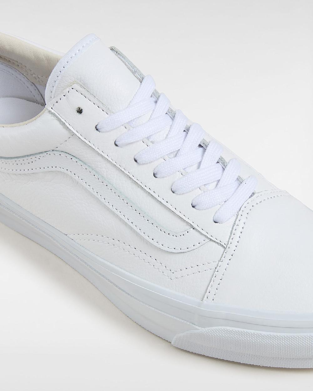vans Zapatillas Premium Old Skool 36 en Blanco| Vans ES Libre de impuestos