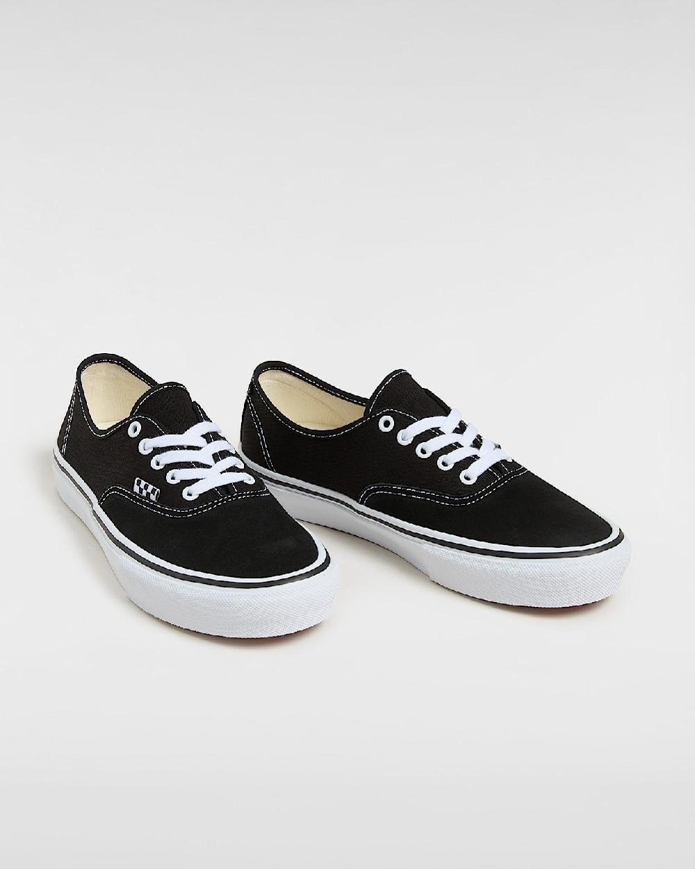 vans Zapatillas Skate Authentic en Negro| Vans ES 2025
