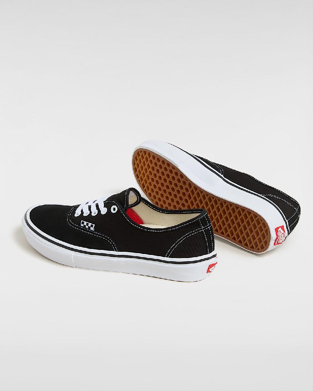vans Zapatillas Skate Authentic en Negro| Vans ES 2025
