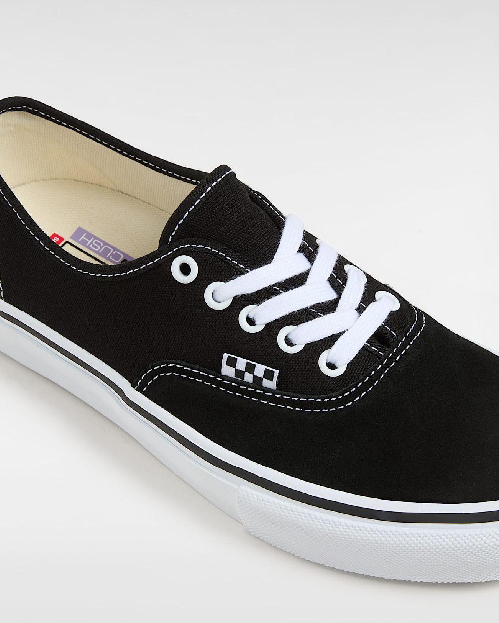 vans Zapatillas Skate Authentic en Negro| Vans ES 2025