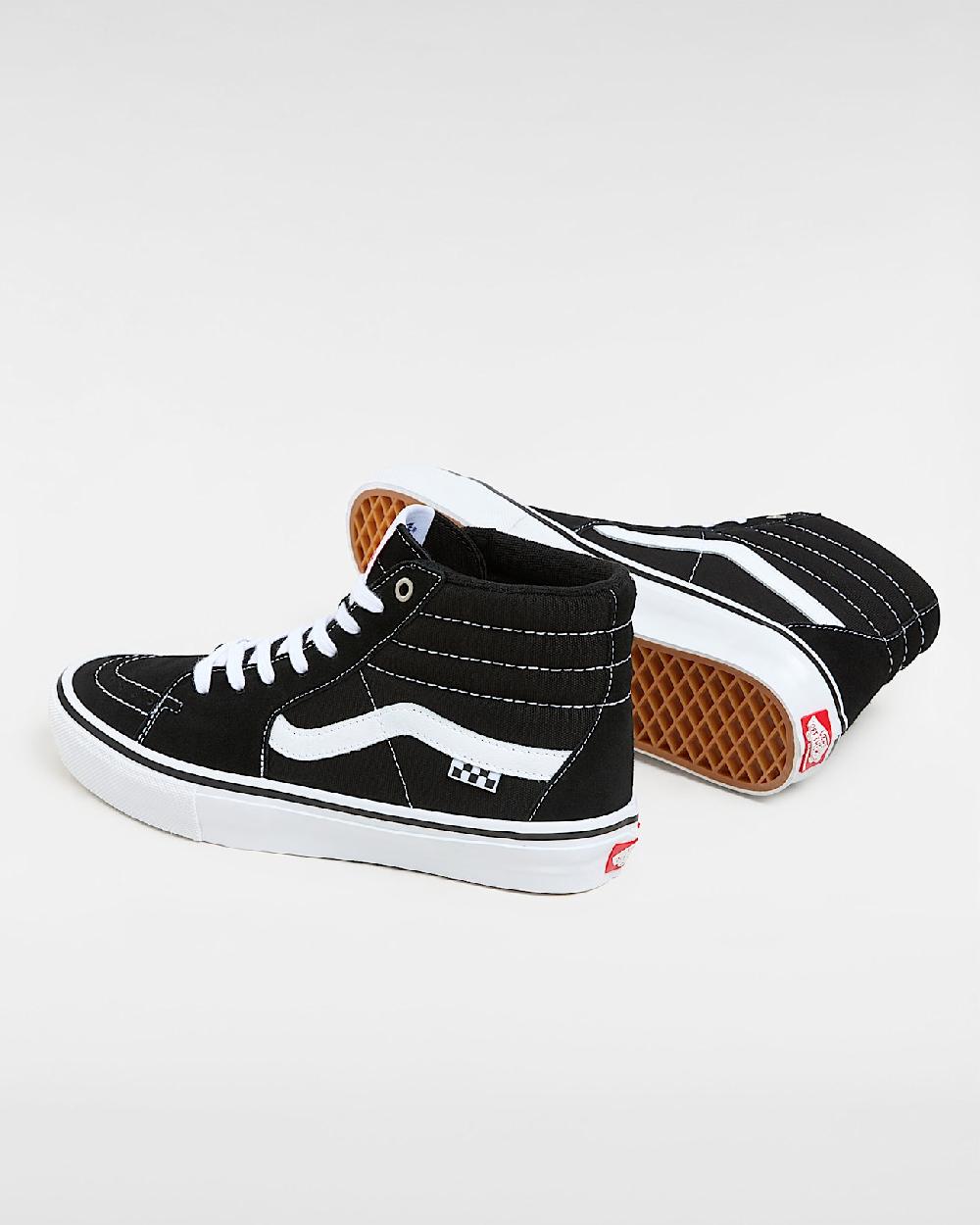 vans Zapatillas Skate Sk8-Hi en Negro| Vans ES Outlet online