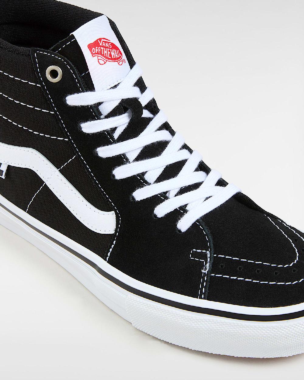 vans Zapatillas Skate Sk8-Hi en Negro| Vans ES Outlet online