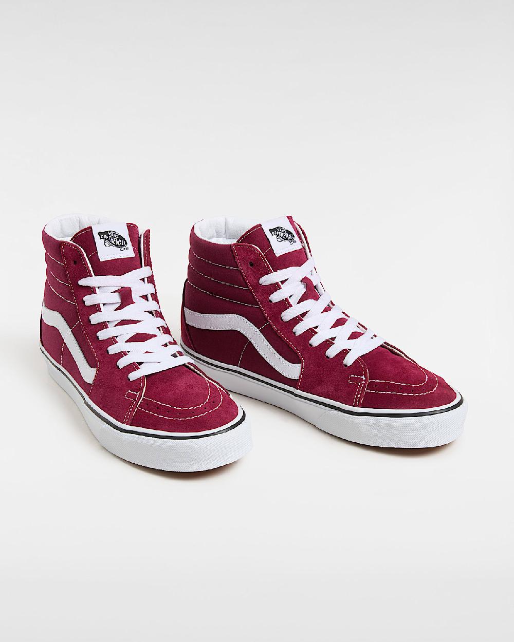 vans Zapatillas Sk8-Hi en Burdeos| Vans ES Ofertas