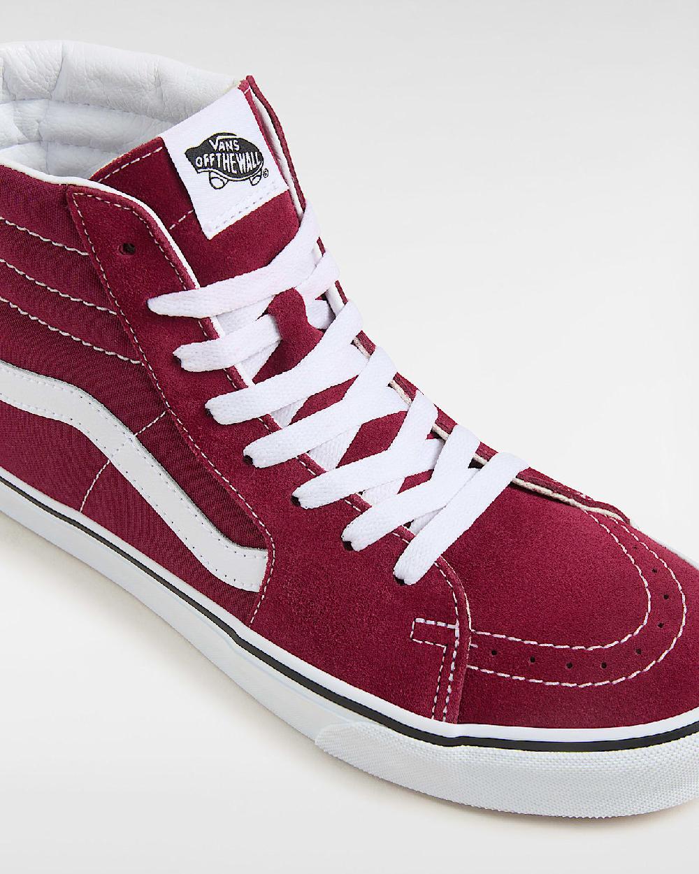 vans Zapatillas Sk8-Hi en Burdeos| Vans ES Ofertas