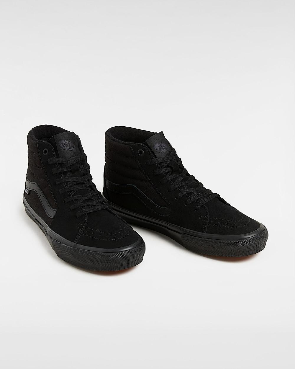 vans Zapatillas Skate Sk8-Hi en Negro| Vans ES Venta caliente