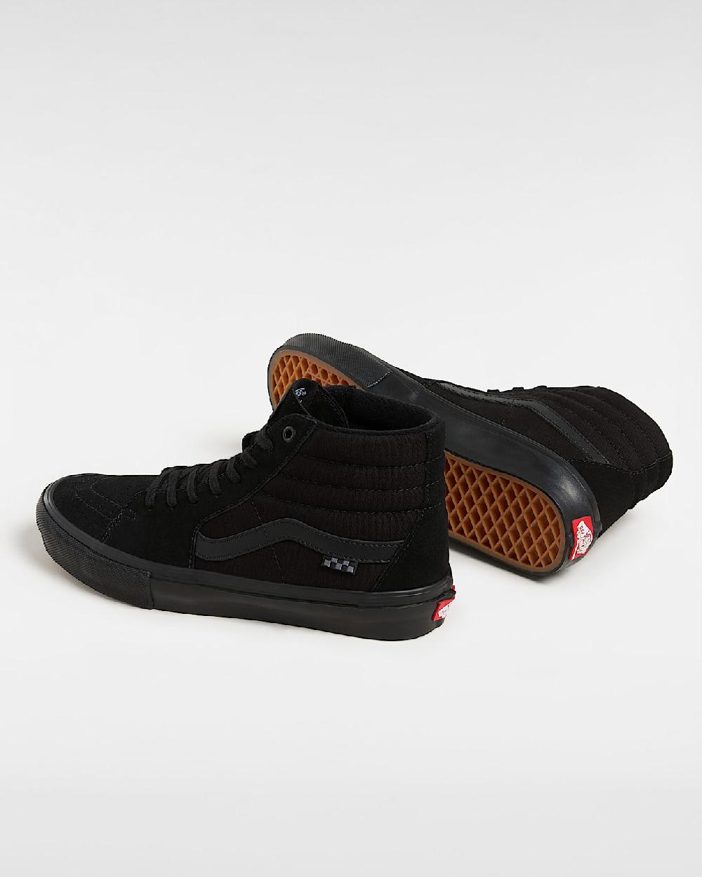 vans Zapatillas Skate Sk8-Hi en Negro| Vans ES Venta caliente