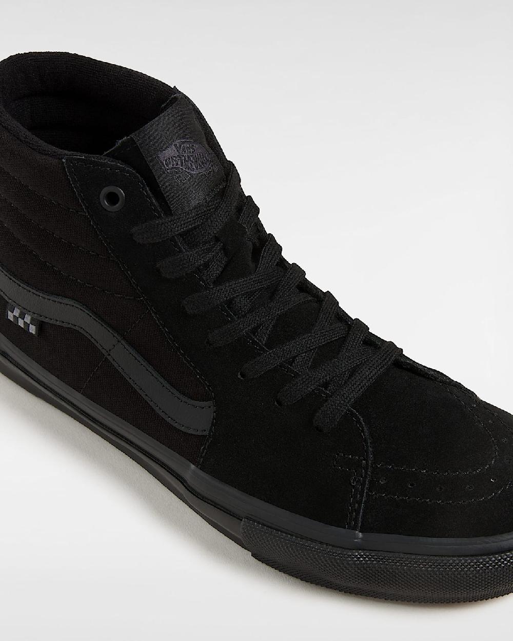 vans Zapatillas Skate Sk8-Hi en Negro| Vans ES Venta caliente