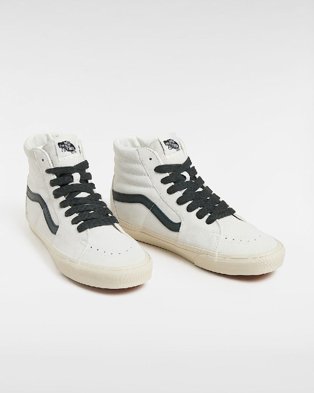 vans Zapatillas Sk8-Hi Oversized Laces en Blanco| Vans ES En oferta