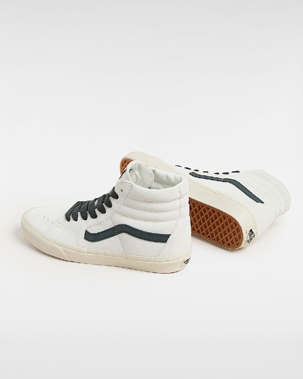 vans Zapatillas Sk8-Hi Oversized Laces en Blanco| Vans ES En oferta