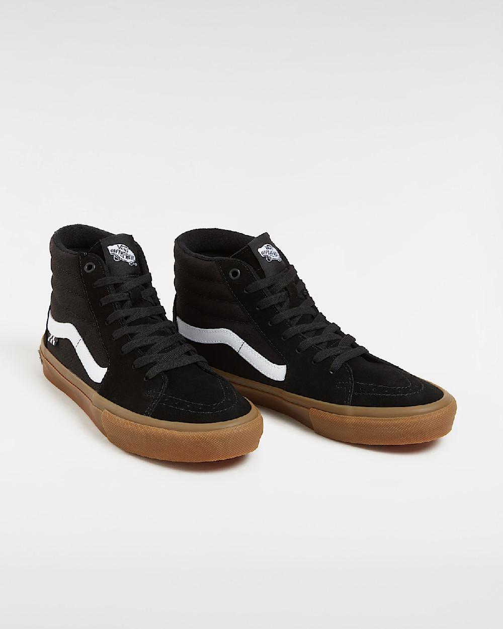 vans Zapatillas Skate Sk8-Hi en Negro| Vans ES Ventas relámpago