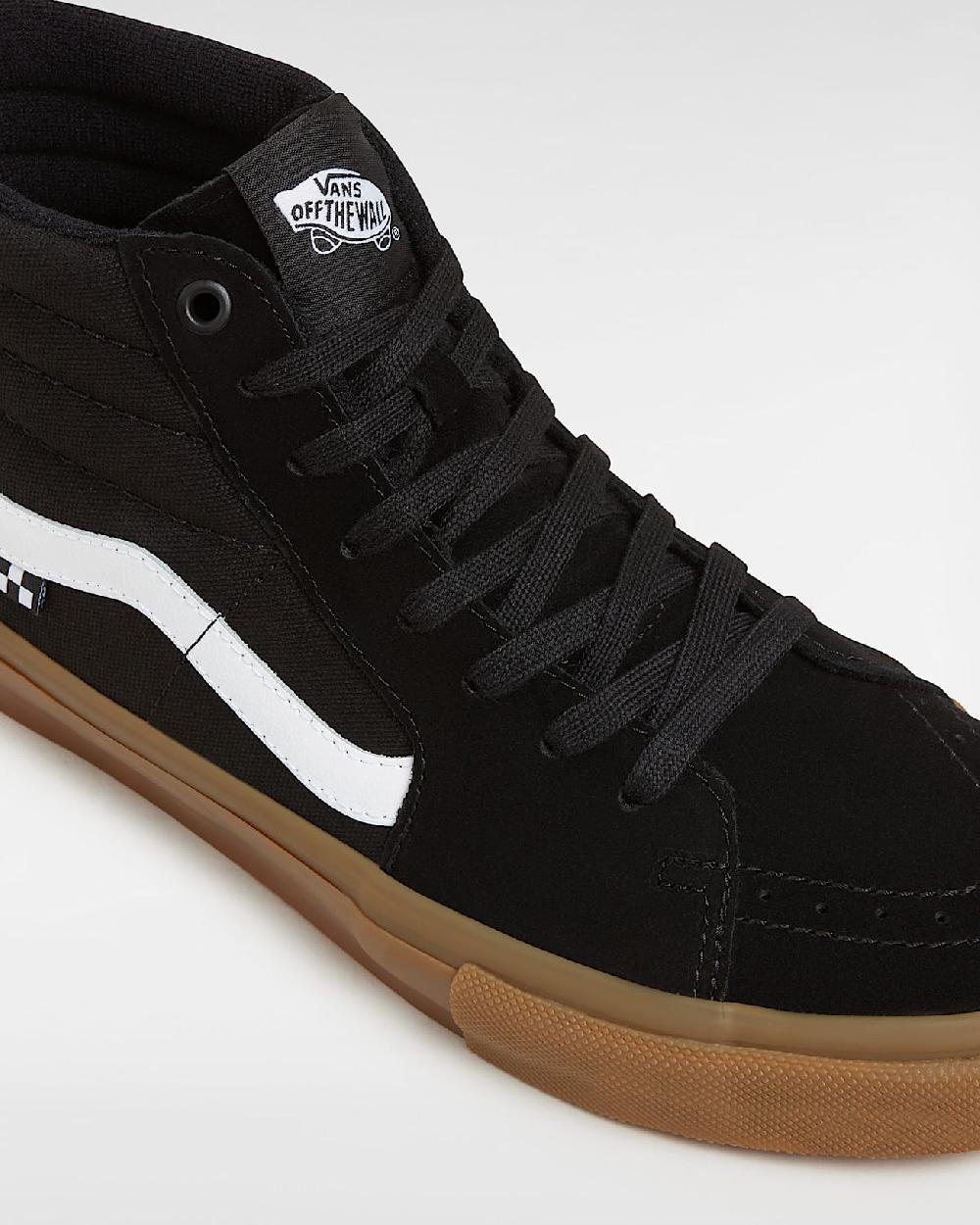 vans Zapatillas Skate Sk8-Hi en Negro| Vans ES Ventas relámpago
