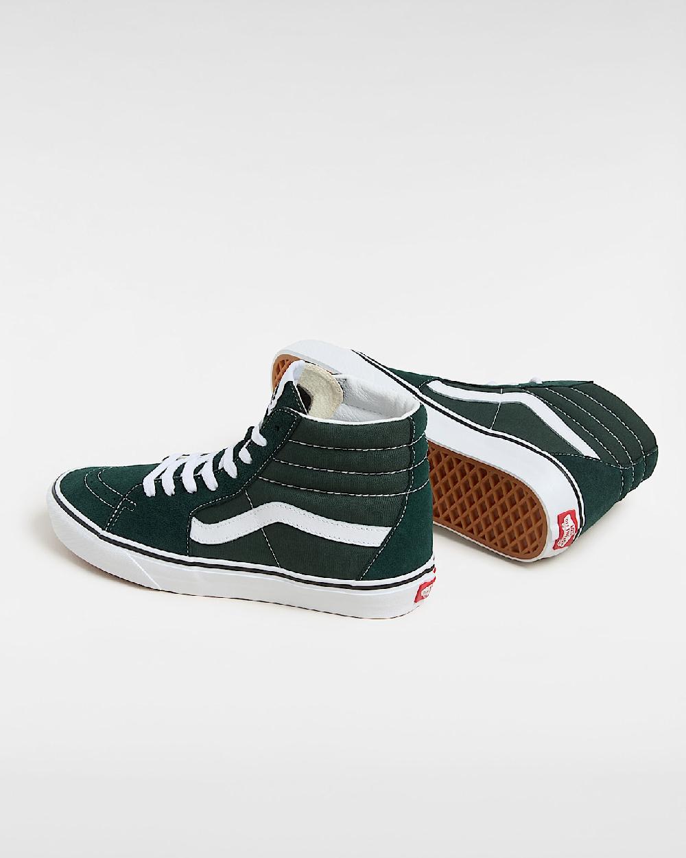 vans Zapatillas Sk8-Hi en Verde| Vans ES Tienda