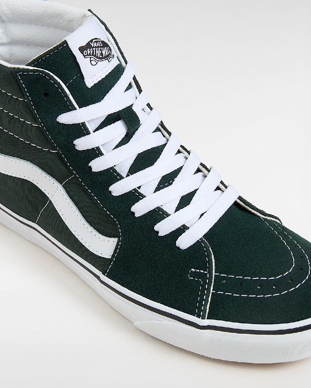 vans Zapatillas Sk8-Hi en Verde| Vans ES Tienda
