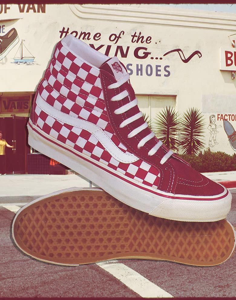 vans Sk8-Hi