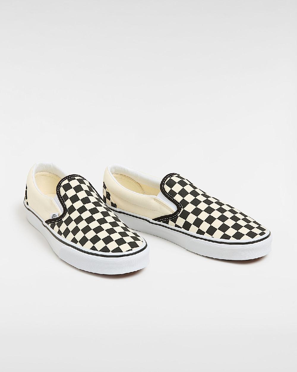 vans Zapatillas Slip-On en Negro$$Blanco| Vans ES Liquidación