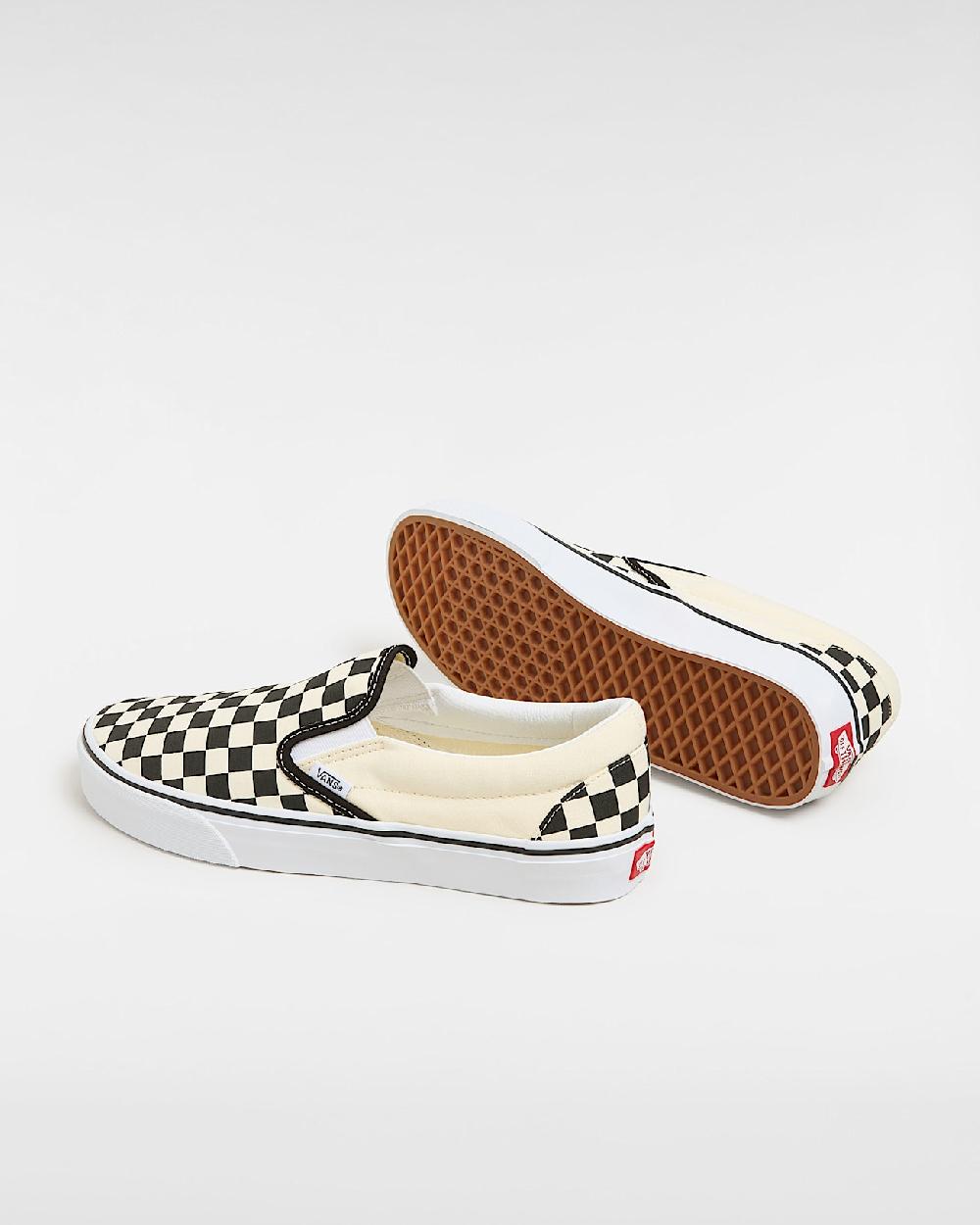 vans Zapatillas Slip-On en Negro$$Blanco| Vans ES Liquidación