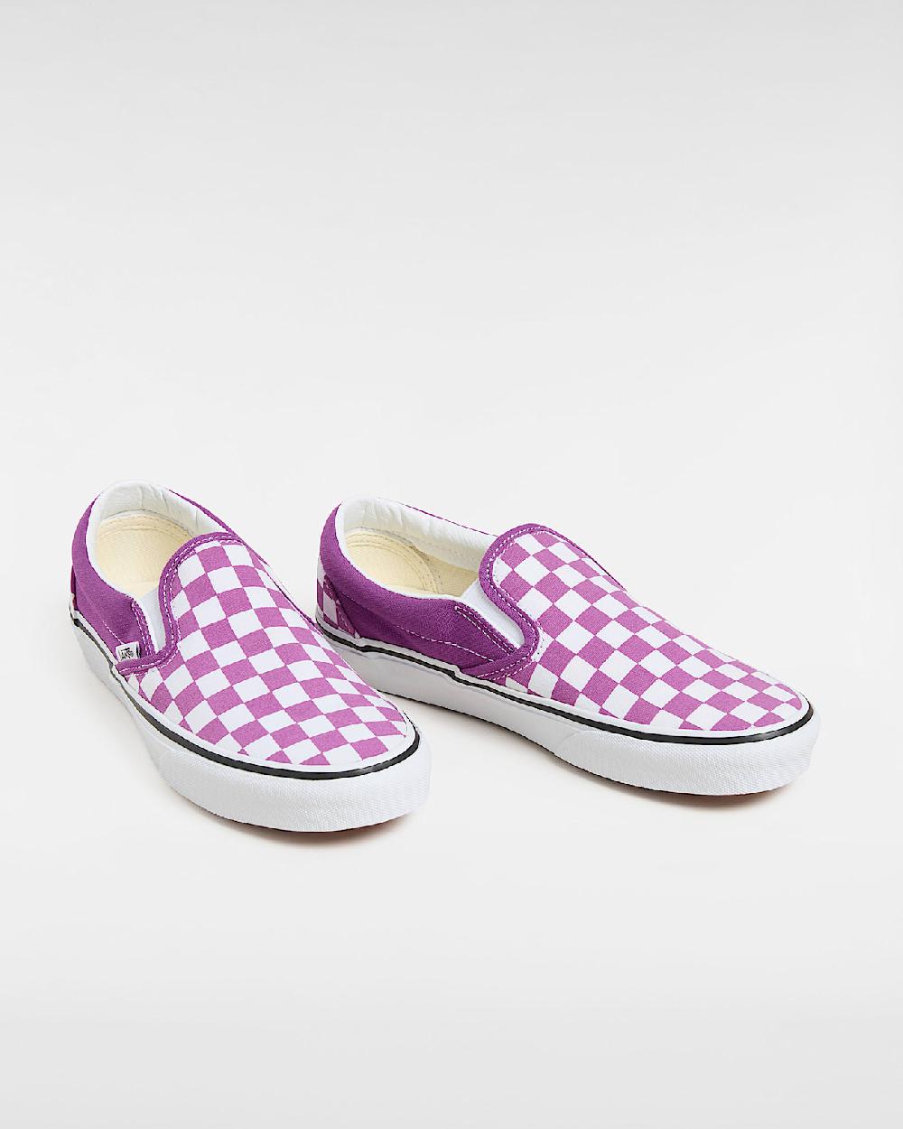 vans Zapatillas Slip-On en Púrpura| Vans ES Mejor oferta