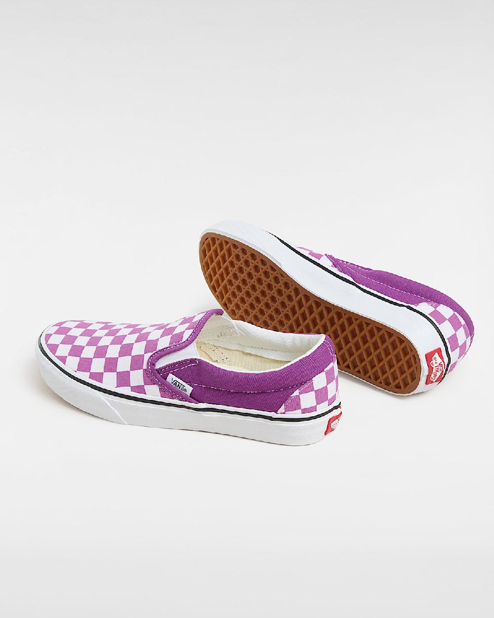 vans Zapatillas Slip-On en Púrpura| Vans ES Mejor oferta