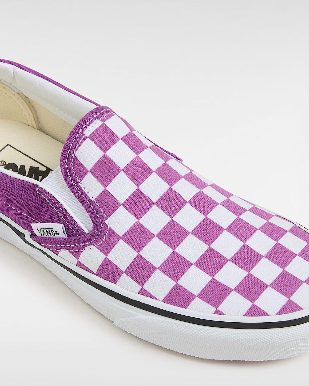 vans Zapatillas Slip-On en Púrpura| Vans ES Mejor oferta