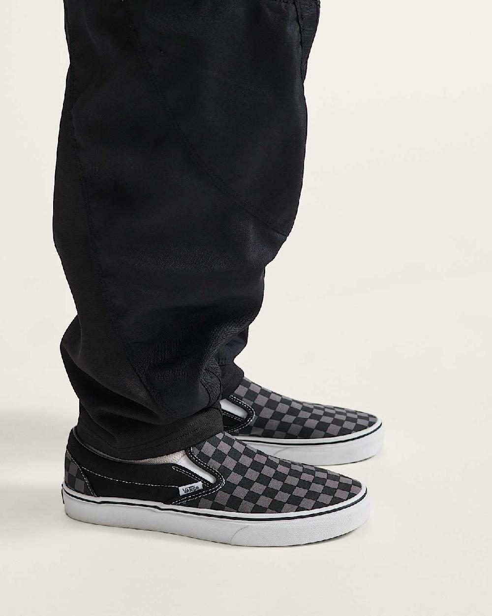 vans Zapatillas Old Skool Slip-On en Negro$$Gris| Vans ES Rebajas online