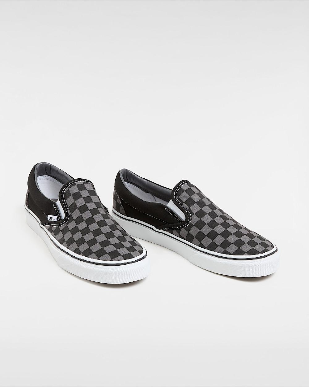 vans Zapatillas Old Skool Slip-On en Negro$$Gris| Vans ES Rebajas online