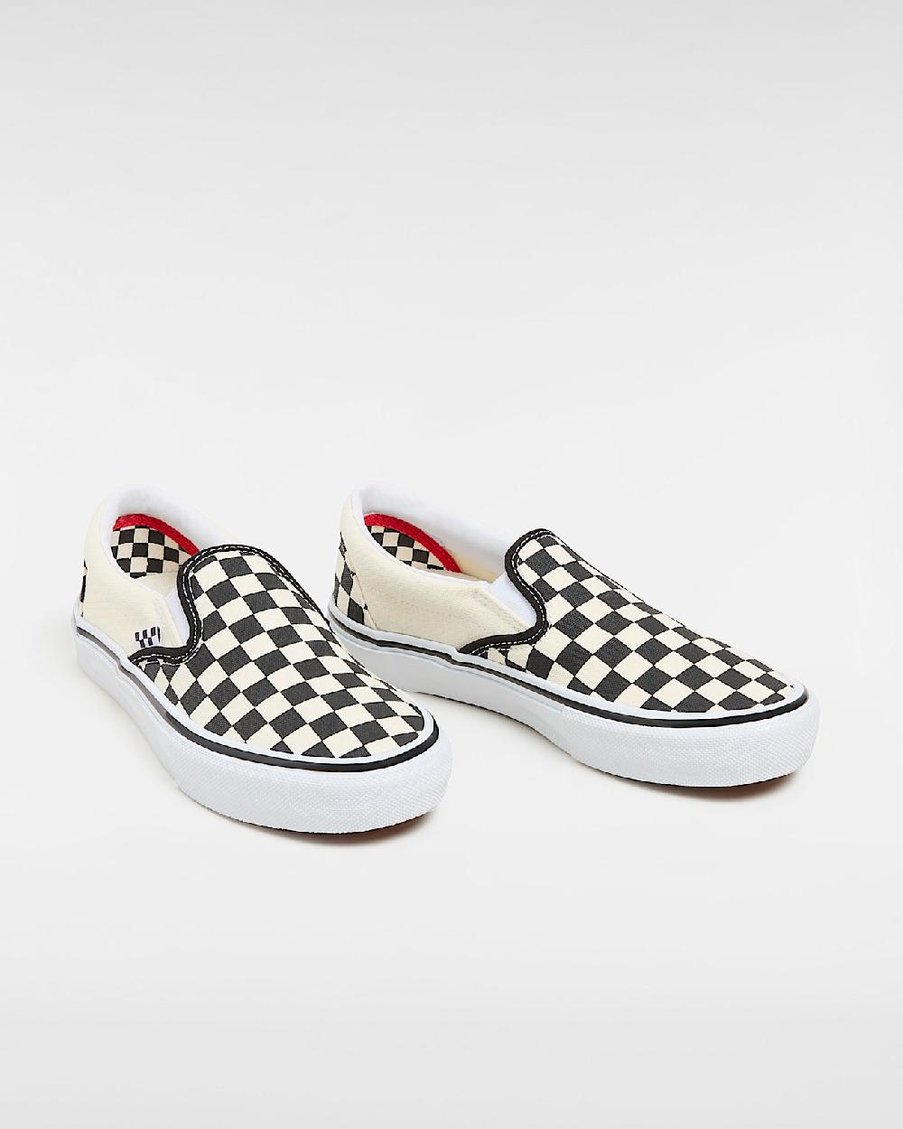vans Zapatillas Skate Slip-On en Negro$$Blanco| Vans ES Envío gratis