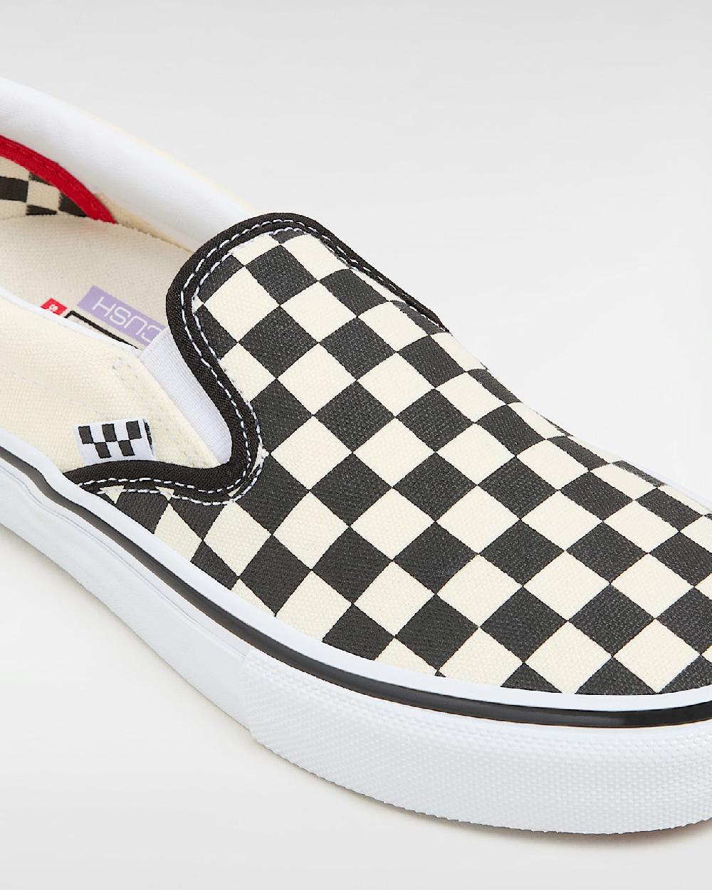 vans Zapatillas Skate Slip-On en Negro$$Blanco| Vans ES Envío gratis