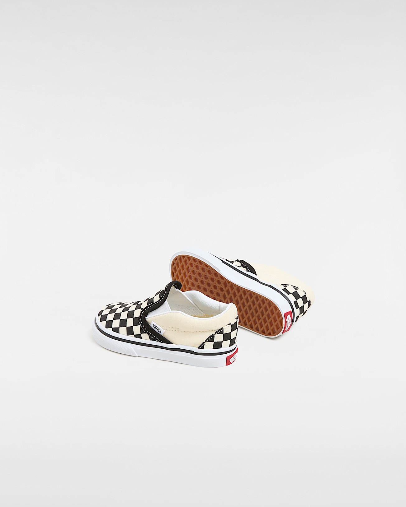 vans Zapatillas de niño Slip-On (1-4 años) en Negro$$Blanco| Vans ES Oferta especial