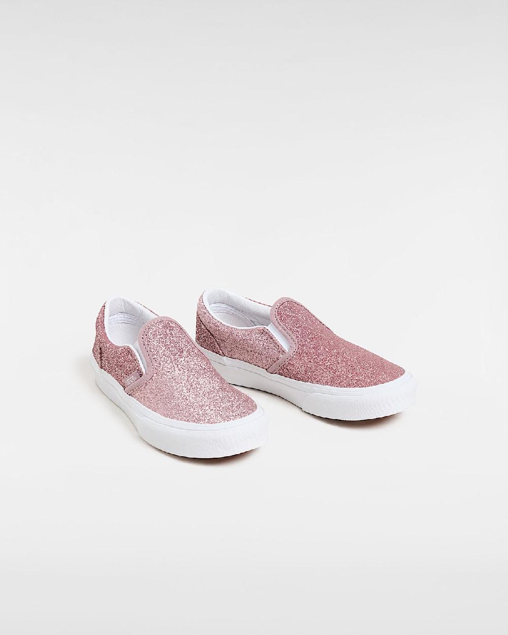 vans Zapatillas de niños Slip-On (4-8 años) en Rosa| Vans ES Envío gratis