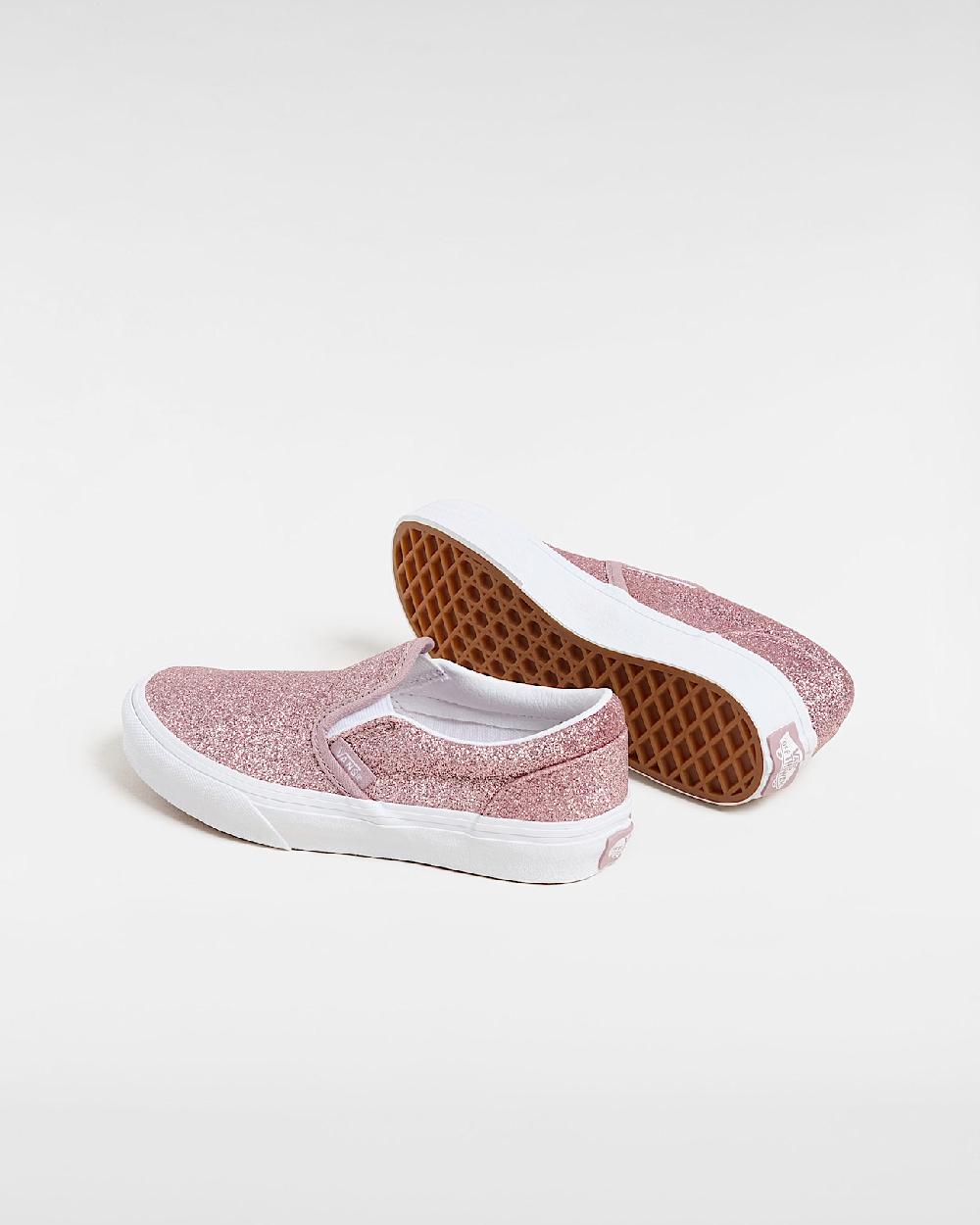 vans Zapatillas de niños Slip-On (4-8 años) en Rosa| Vans ES Envío gratis