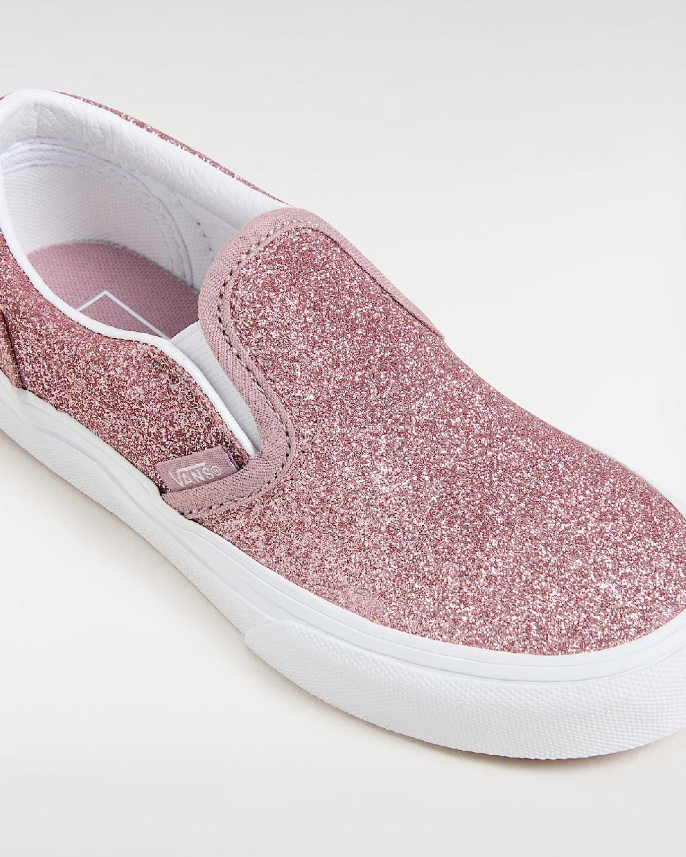 vans Zapatillas de niños Slip-On (4-8 años) en Rosa| Vans ES Envío gratis