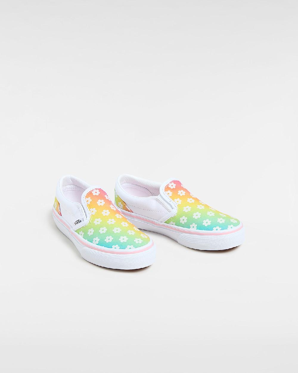 vans Zapatillas Slip-On de niños (4-8 años) en Blanco| Vans ES Últimos 3 días