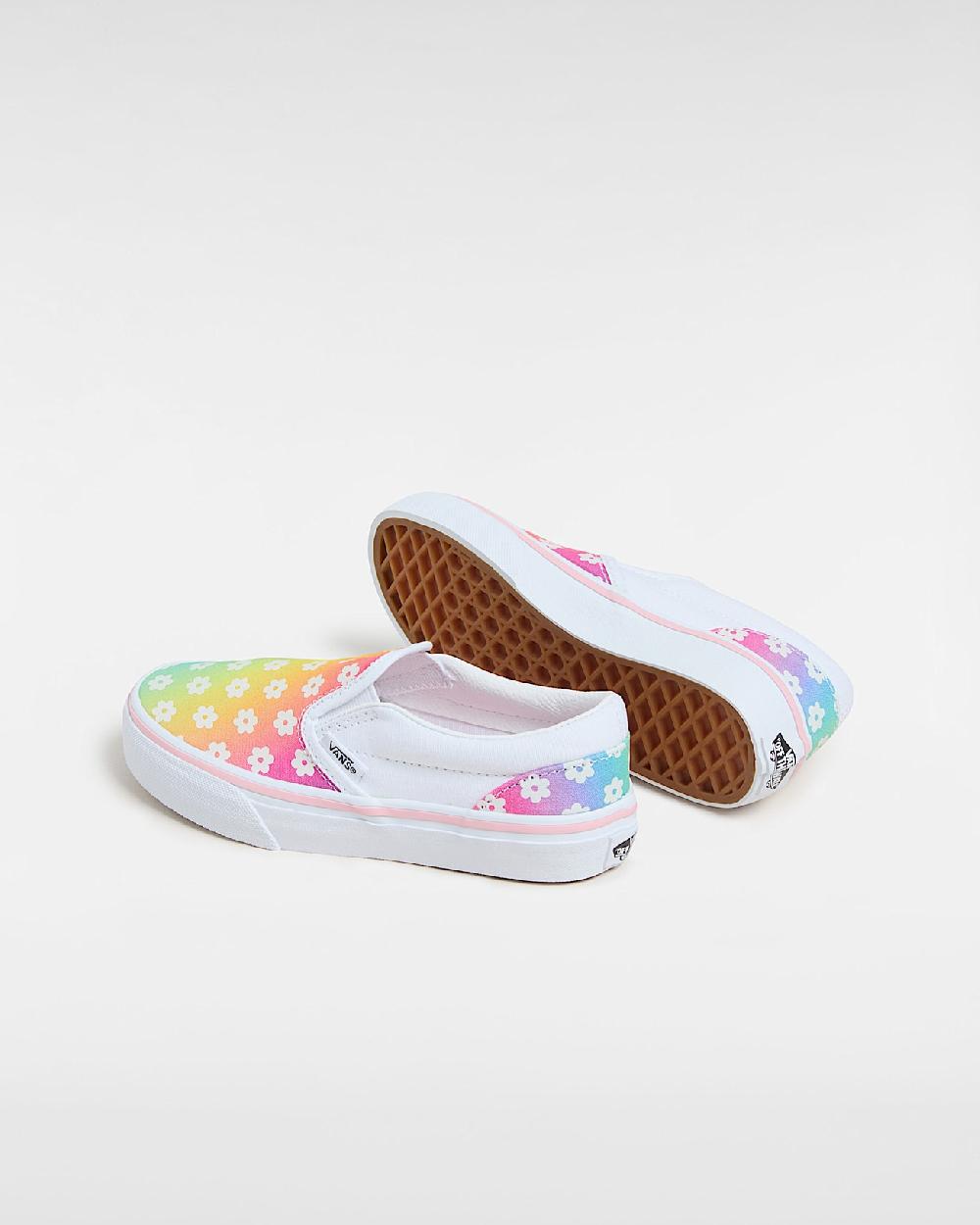 vans Zapatillas Slip-On de niños (4-8 años) en Blanco| Vans ES Últimos 3 días