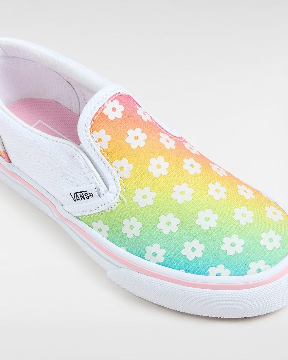 vans Zapatillas Slip-On de niños (4-8 años) en Blanco| Vans ES Últimos 3 días