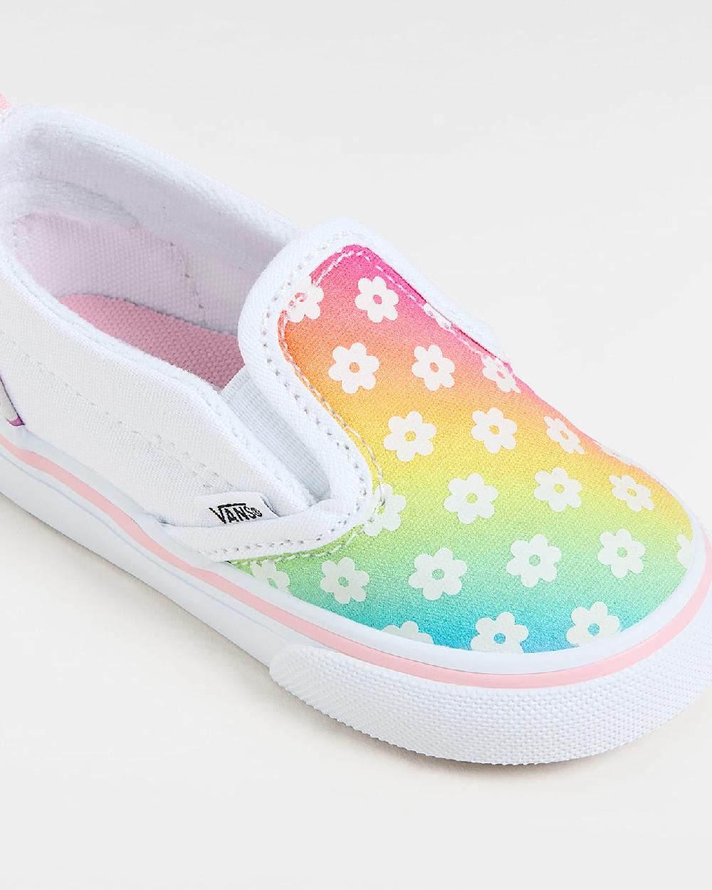 vans Zapatillas Slip-On de bebé (1-4 años) en Blanco| Vans ES COMPRAR AHORA