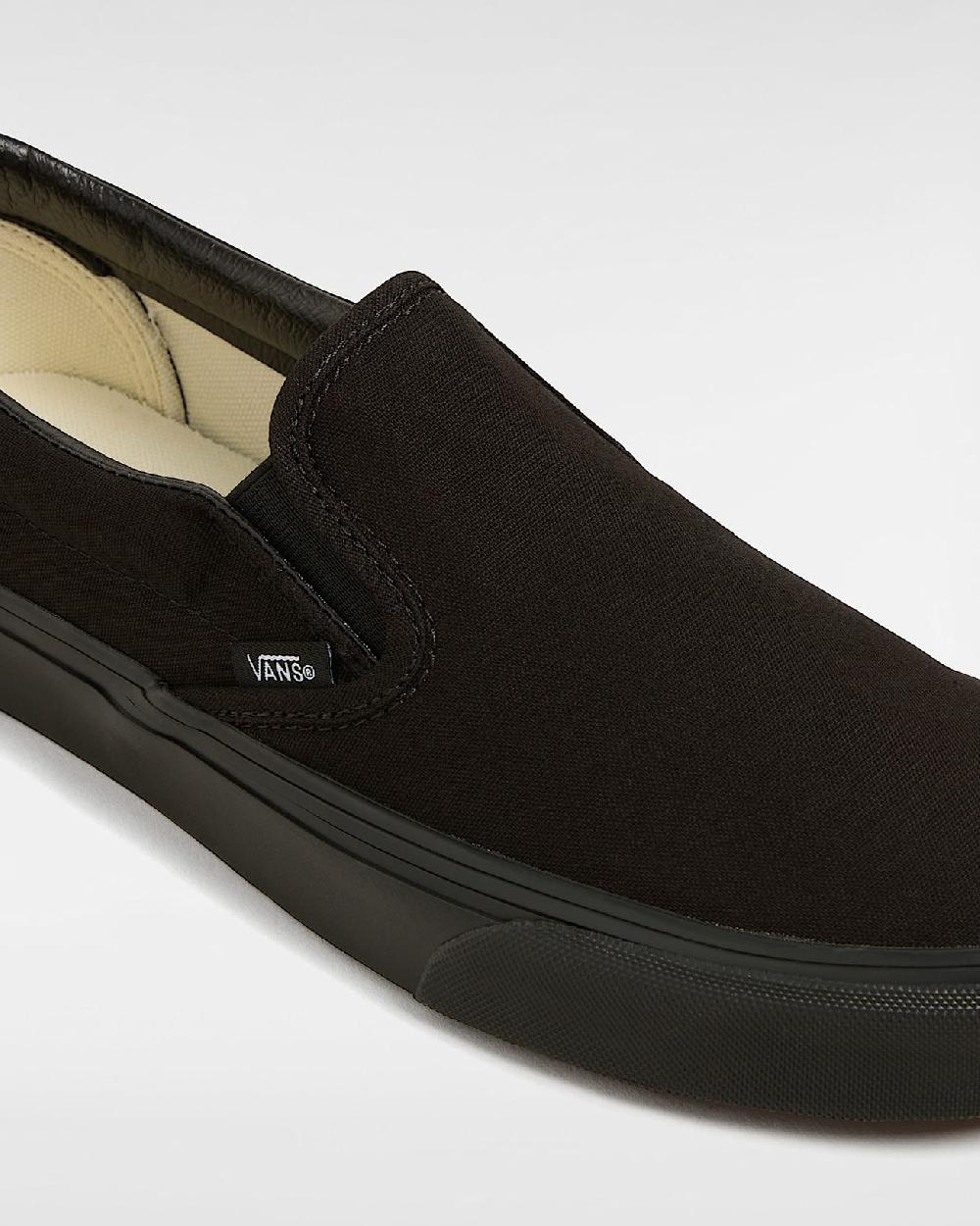 vans Zapatillas Classic Slip-On en Negro| Vans ES ÚLTIMAS EDICIONES
