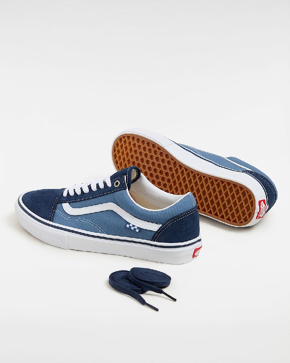 vans Zapatillas Skate Old Skool en Azul| Vans ES Promoción trimestral