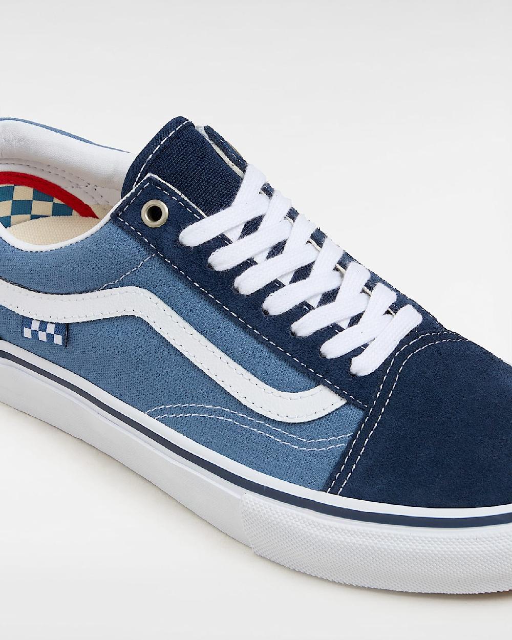 vans Zapatillas Skate Old Skool en Azul| Vans ES Promoción trimestral