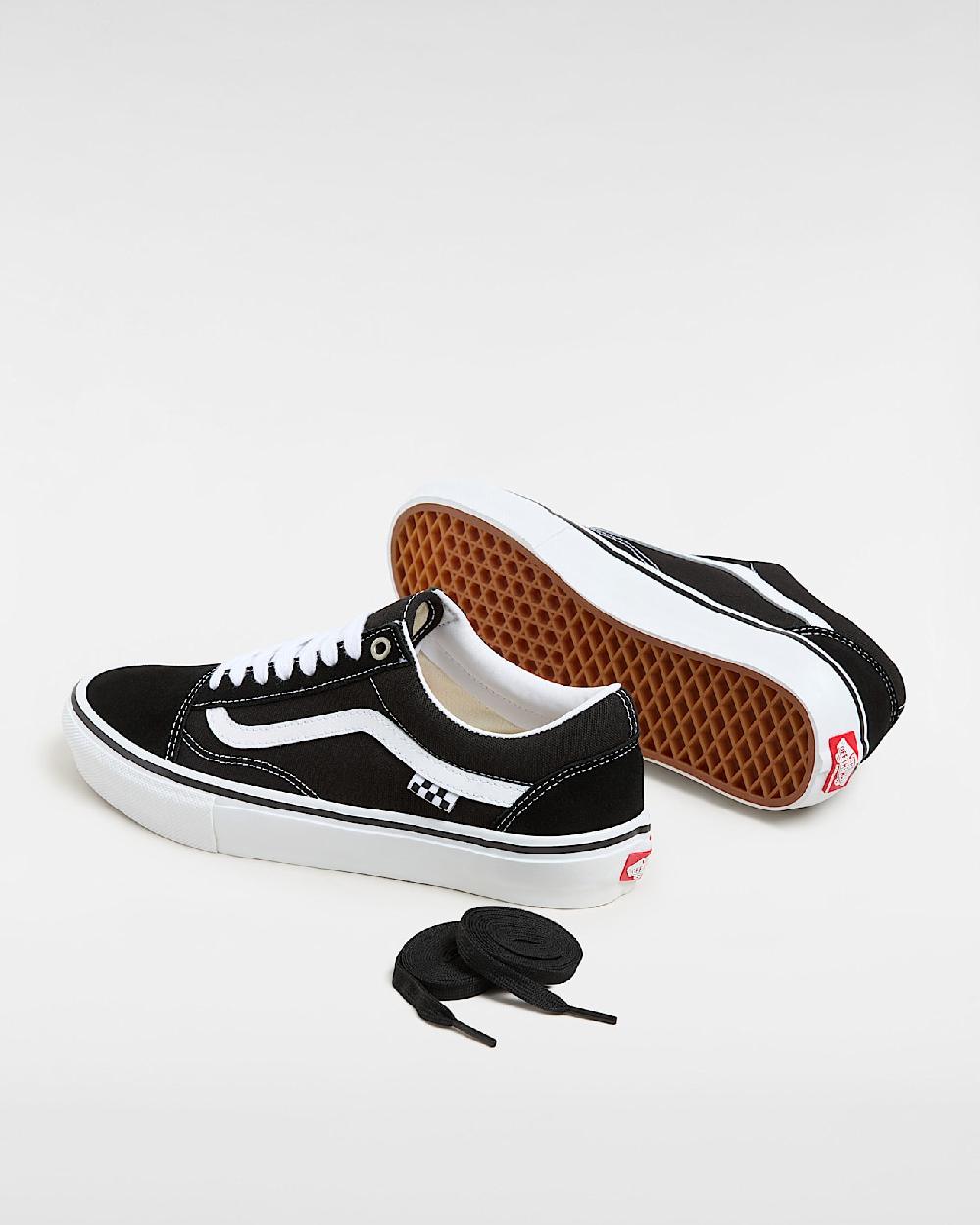 vans Zapatillas Skate Old Skool en Negro| Vans ES Solo queda un día