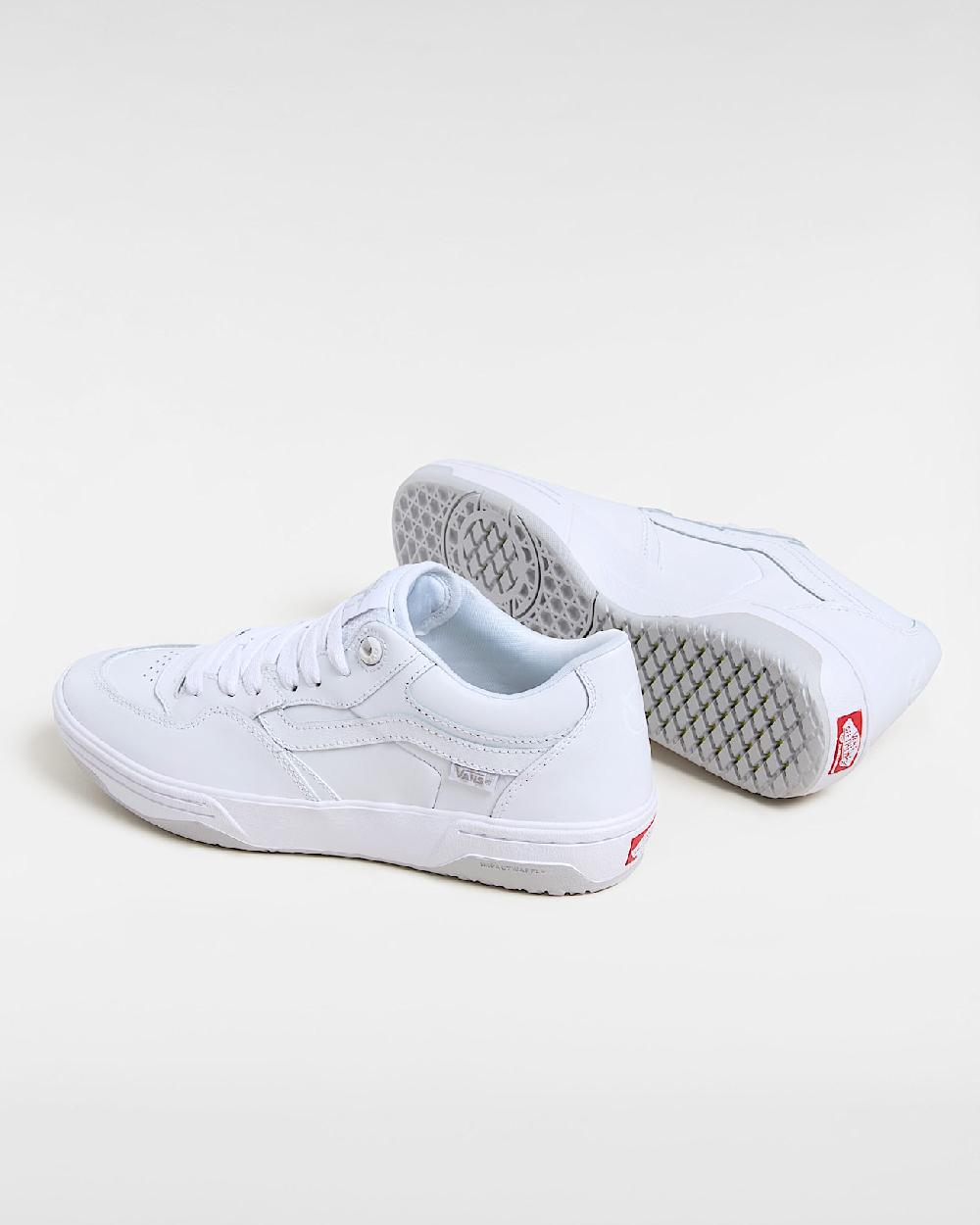 vans Zapatillas de piel Skate Rowan 2.0 en Blanco| Vans ES Superdescuento