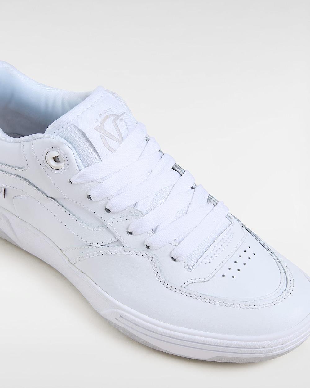 vans Zapatillas de piel Skate Rowan 2.0 en Blanco| Vans ES Superdescuento