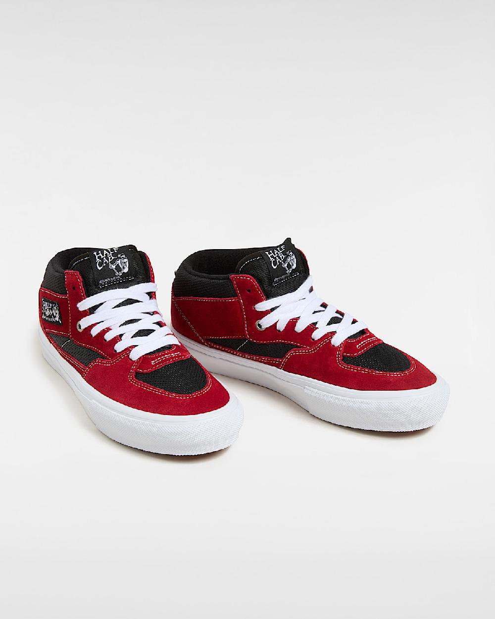 vans Zapatillas Skate Half Cab en Rojo| Vans ES Grandes descuentos