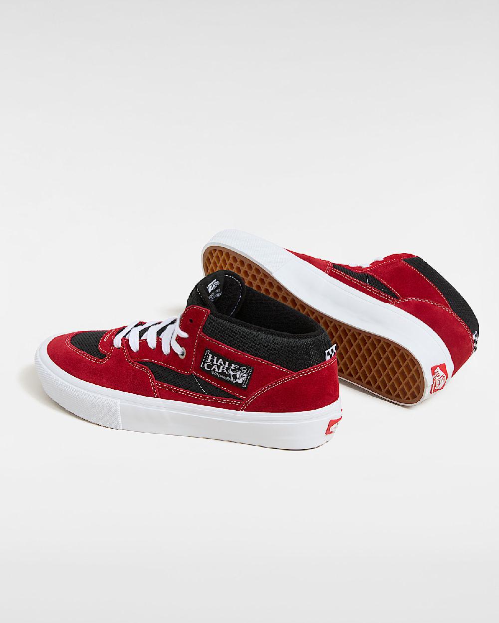 vans Zapatillas Skate Half Cab en Rojo| Vans ES Grandes descuentos