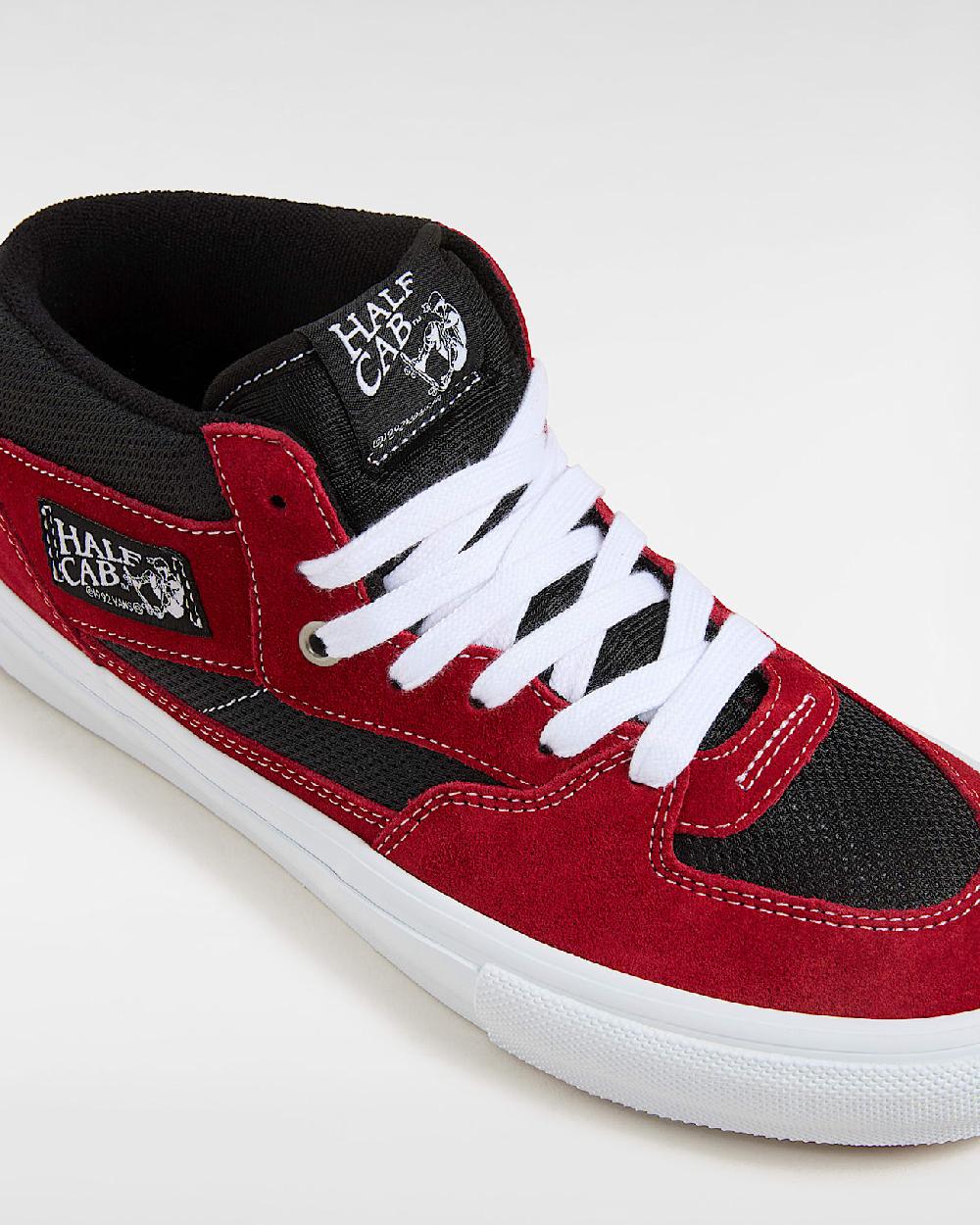 vans Zapatillas Skate Half Cab en Rojo| Vans ES Grandes descuentos