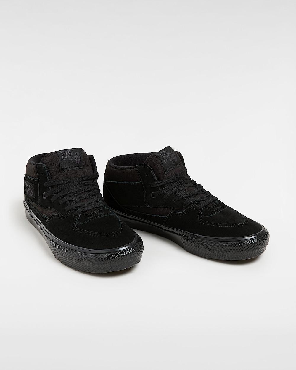 vans Zapatillas Skate Half Cab en Negro| Vans ES Liquidación