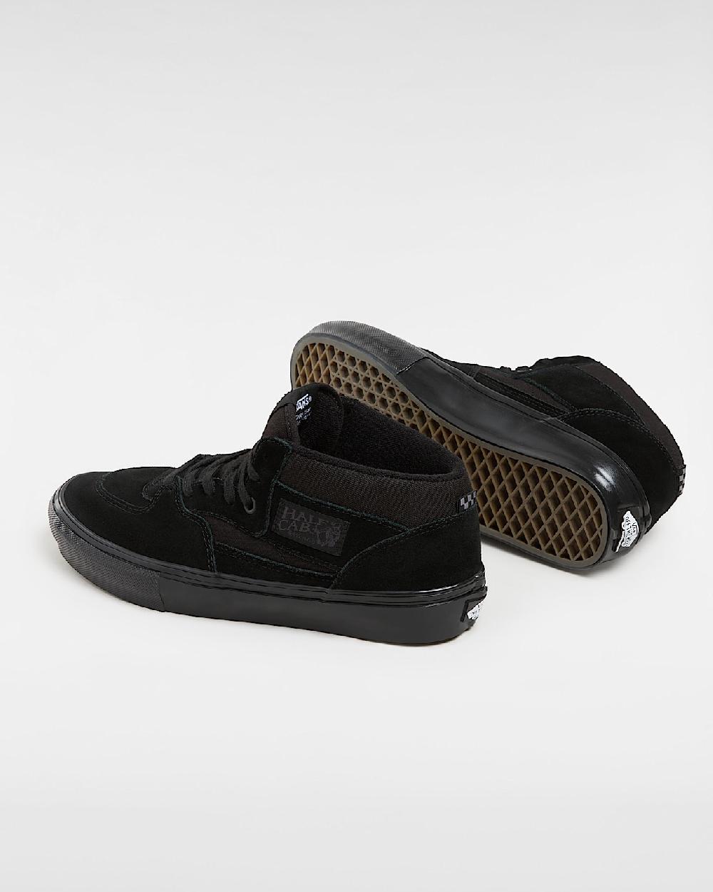 vans Zapatillas Skate Half Cab en Negro| Vans ES Liquidación